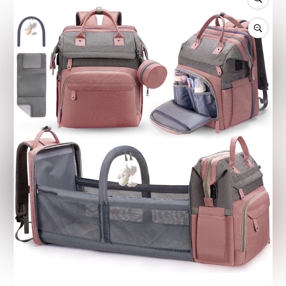 DERSTUEWE Baby Diaper Bag Backpack Brand New!!